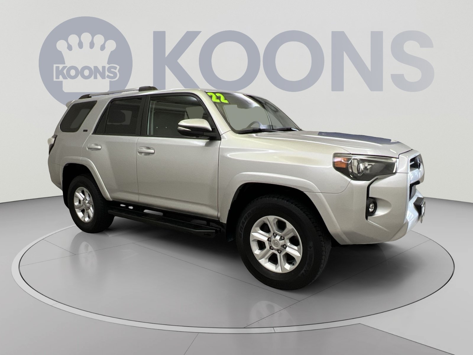 Used 2022 Toyota 4Runner SR5 Premium w/ Moonroof Package AWD/4WD image 10
