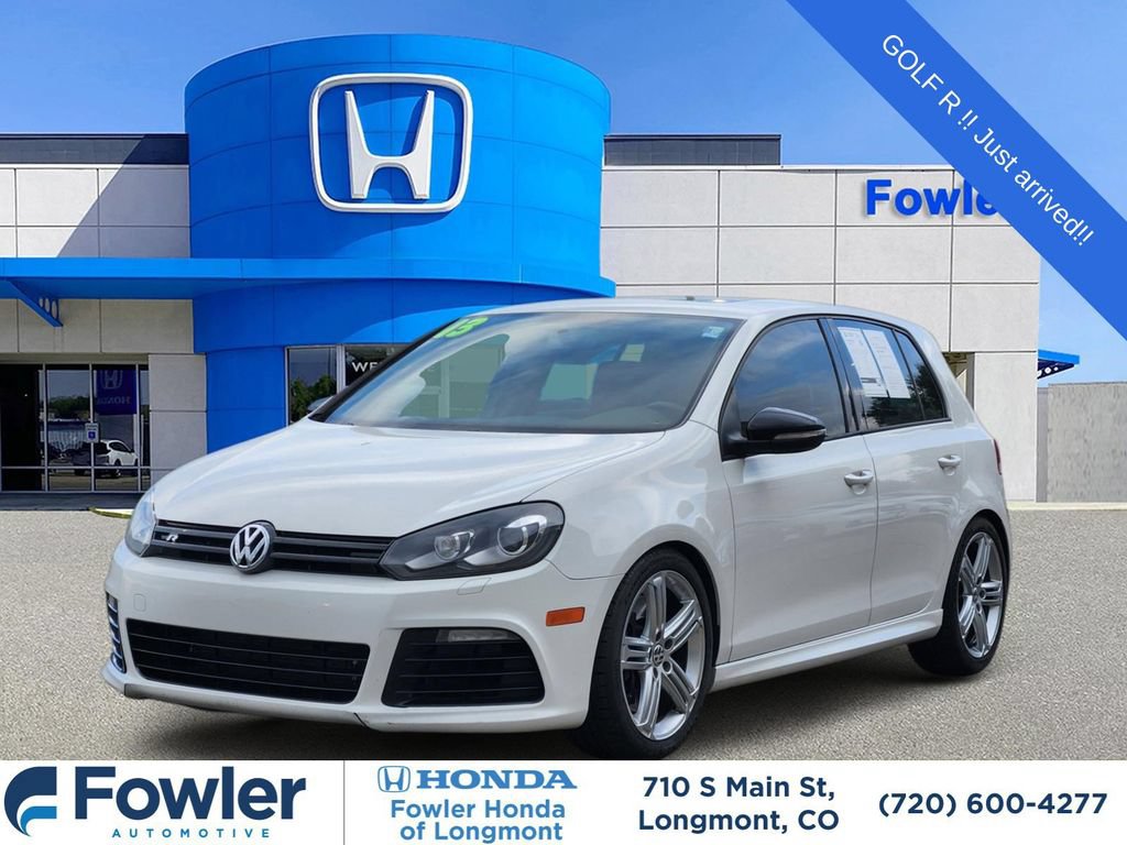 Used 2013 Volkswagen Golf R 4-Door