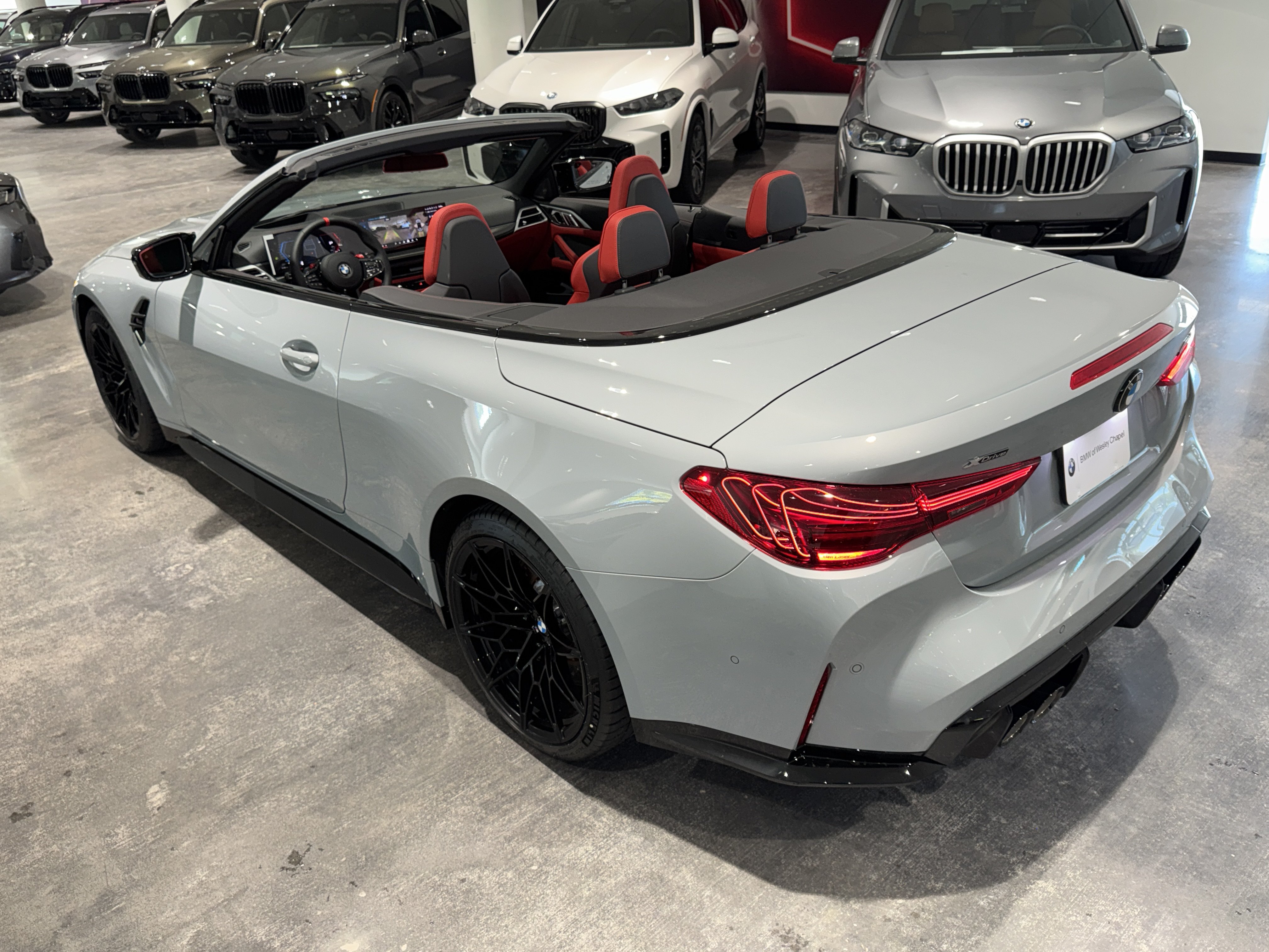 New 2026 BMW M4 xDrive Competition w/ Executive Package AWD/4WD image 27