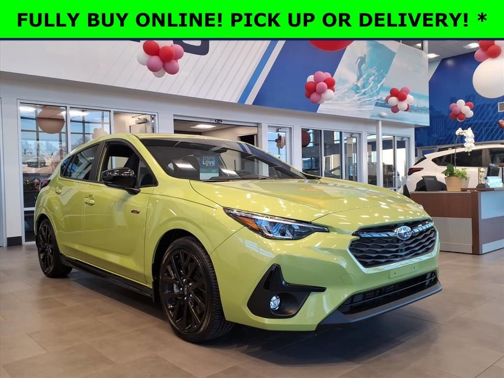 New 2026 Subaru Impreza RS image 1