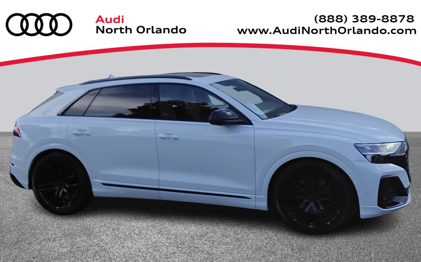 New 2026 Audi SQ8 Premium Plus