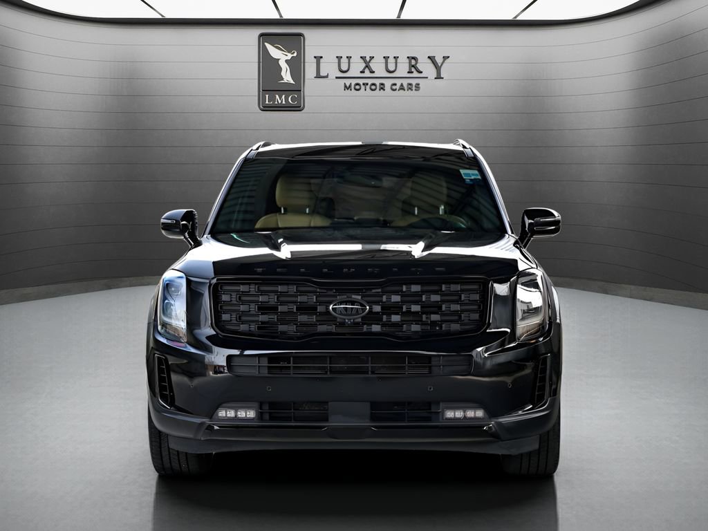 Used 2021 Kia Telluride SX w/ Nightfall Edition Package image 3