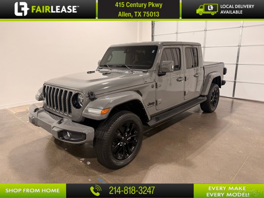 Used 2022 Jeep Gladiator Overland image 1