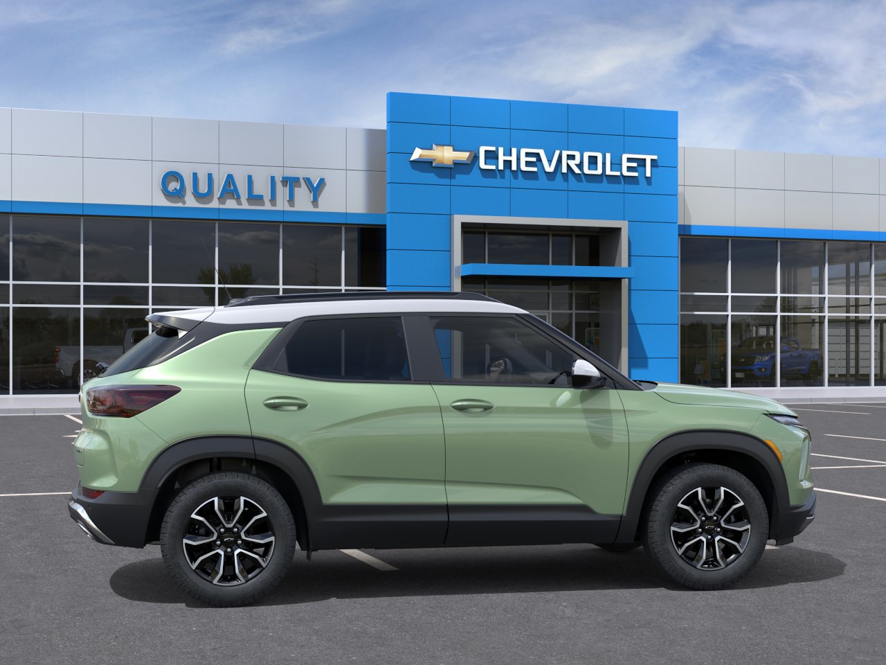 New 2026 Chevrolet TrailBlazer ACTIV FWD image 5