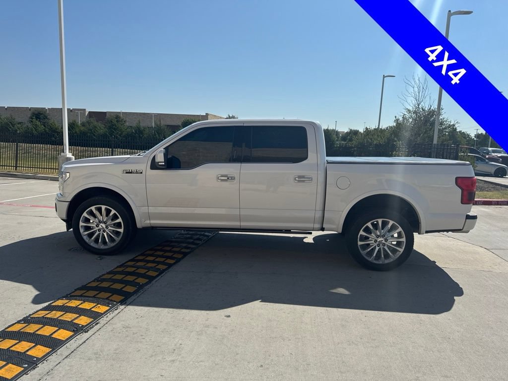 Used 2019 Ford F150 Limited w/ Trailer Tow Package AWD/4WD image 4