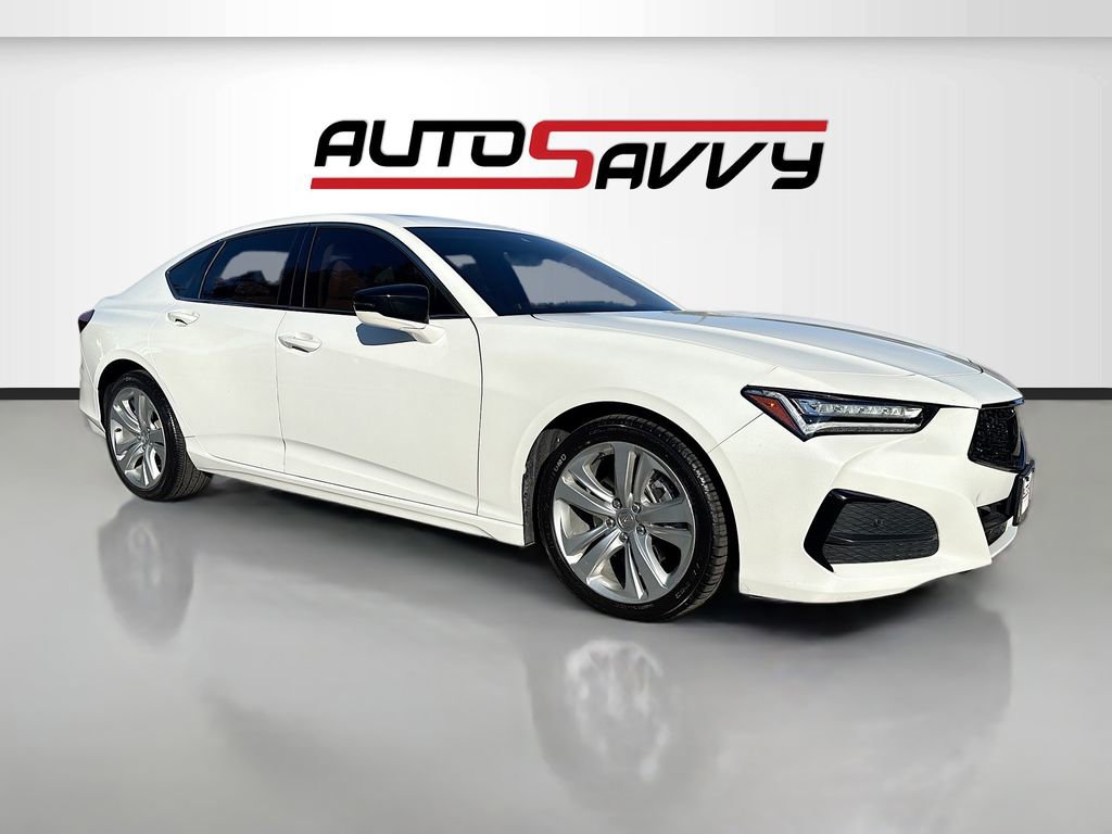 Used 2022 Acura TLX w/ Technology Package