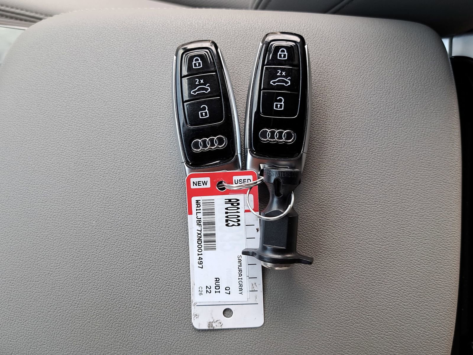 Used 2022 Audi Q7 2.0T Premium Plus w/ Premium Plus Package image 40