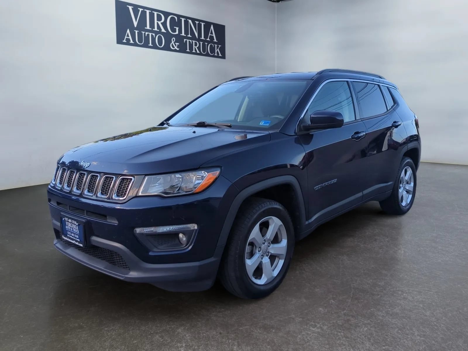 Used 2018 Jeep Compass Latitude