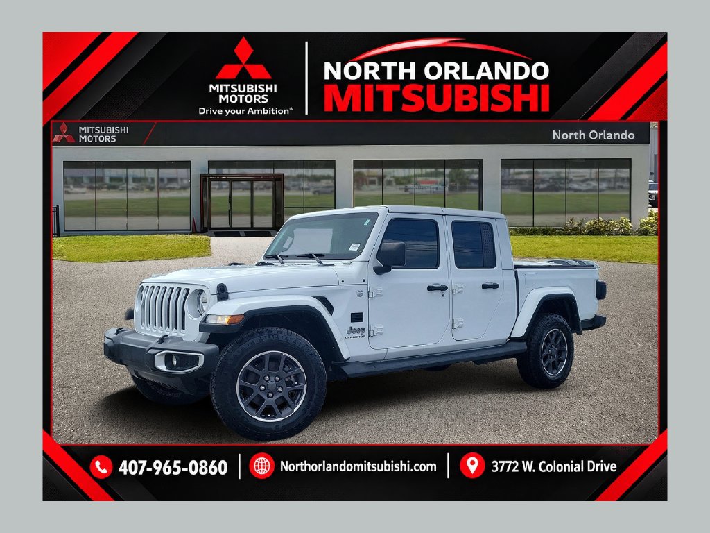 Used 2022 Jeep Gladiator Overland w/ Popular Equipment Package