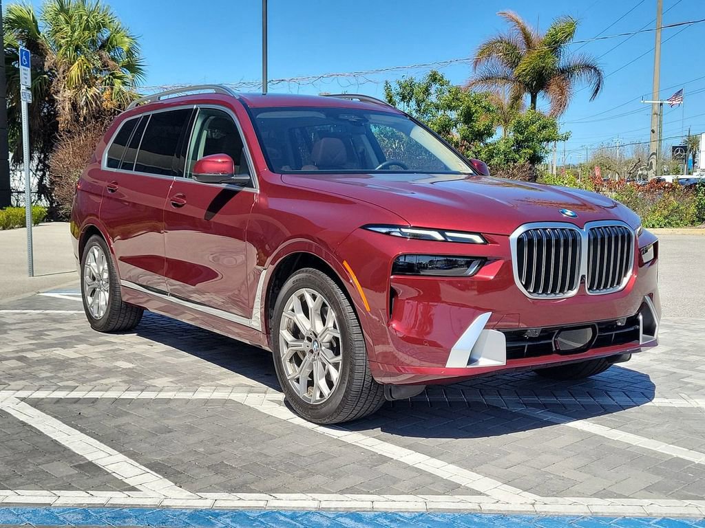 Used 2026 BMW X7 xDrive40i image 7