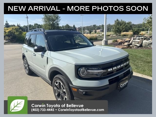 Used 2024 Ford Bronco Sport Outer Banks w/ Tech Package