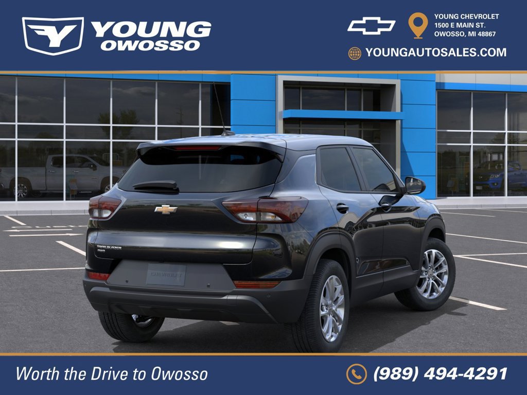New 2026 Chevrolet TrailBlazer LS w/ LS Convenience Package AWD/4WD image 5