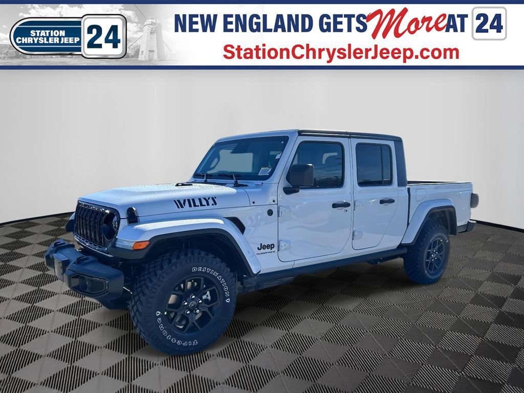 New 2026 Jeep Gladiator Willys
