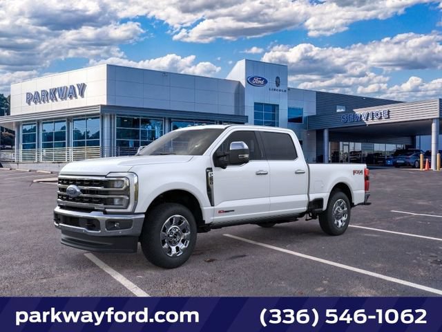 New 2026 Ford F250 King Ranch w/ Chrome Package