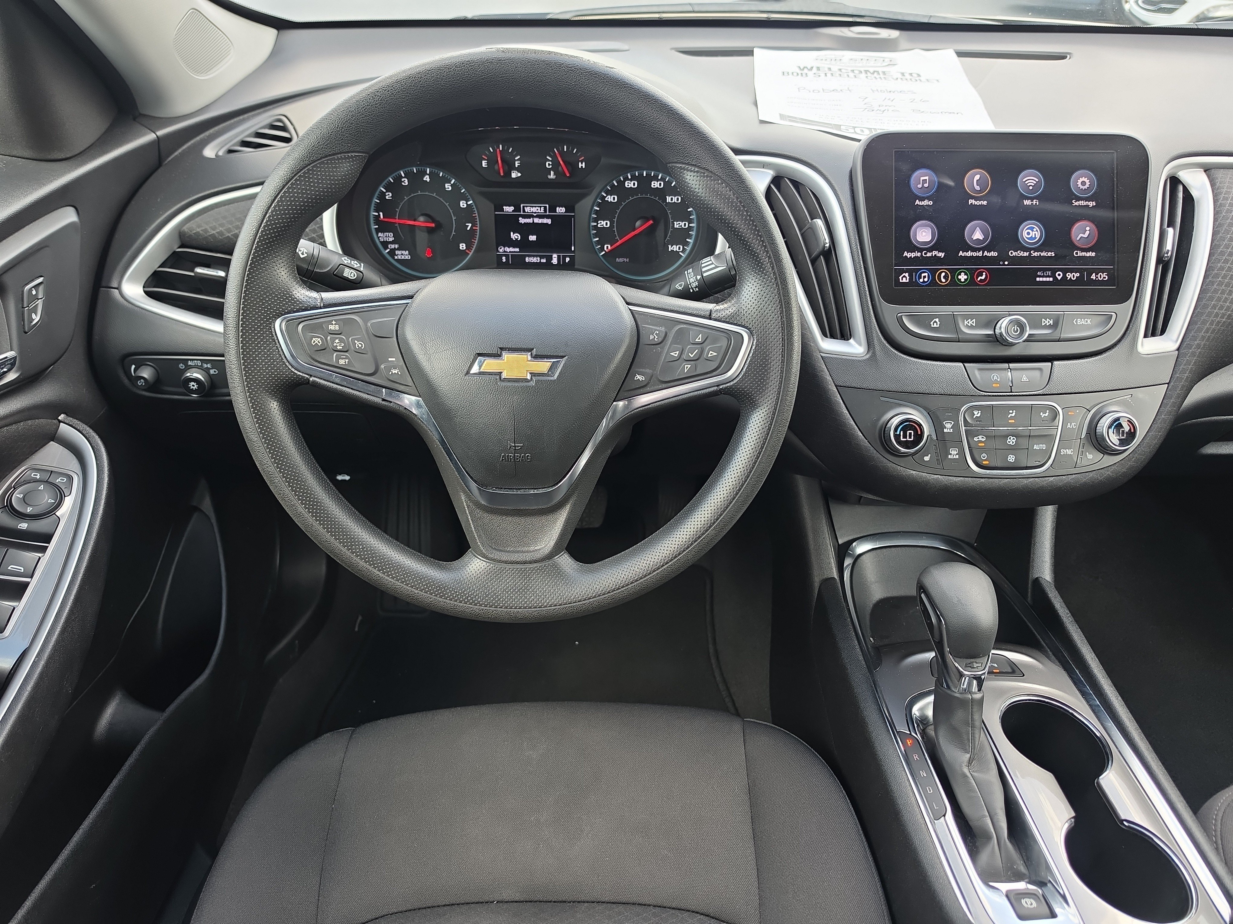 Certified 2024 Chevrolet Malibu LT FWD image 9