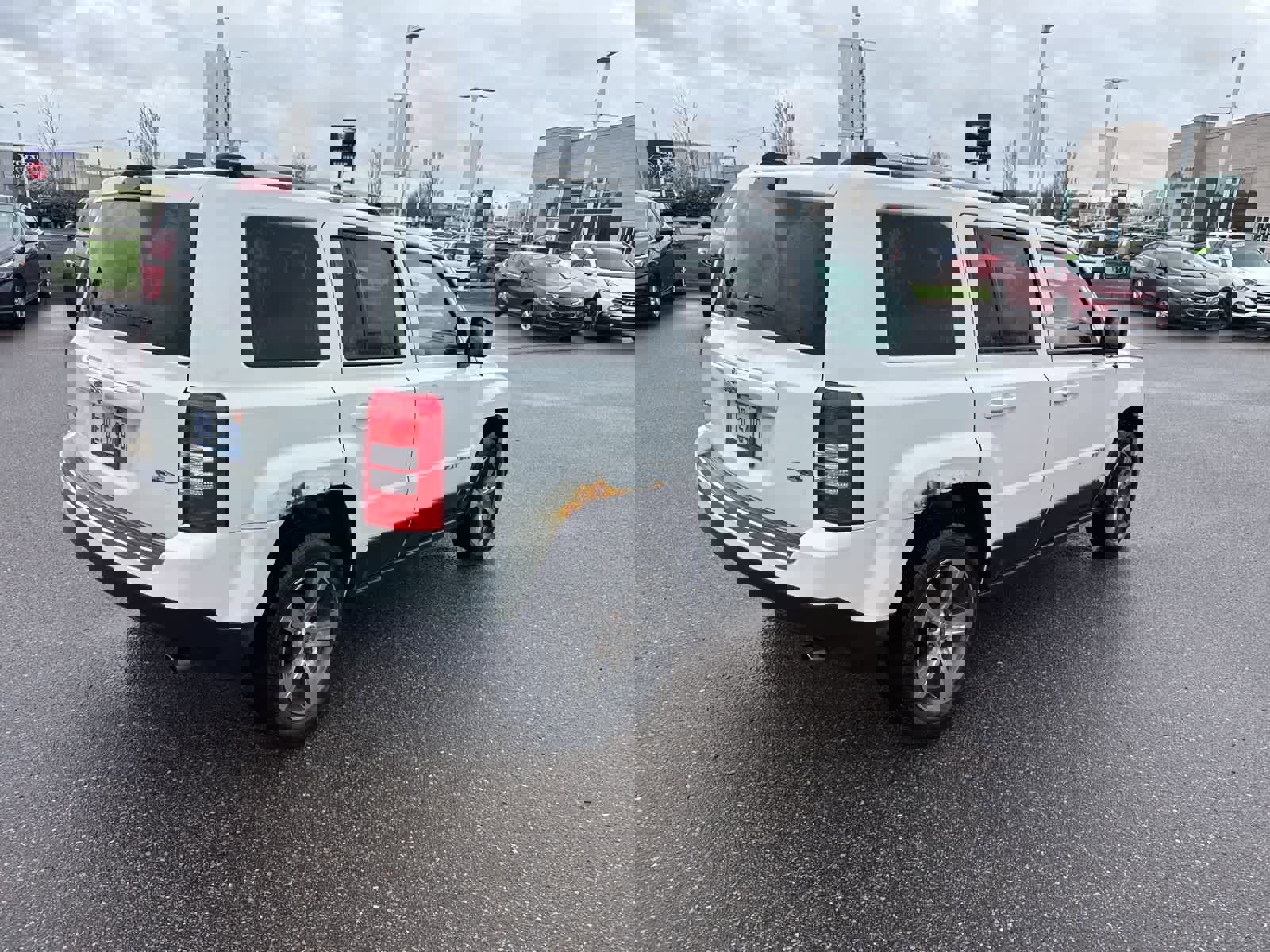 Used 2016 Jeep Patriot High Altitude image 5