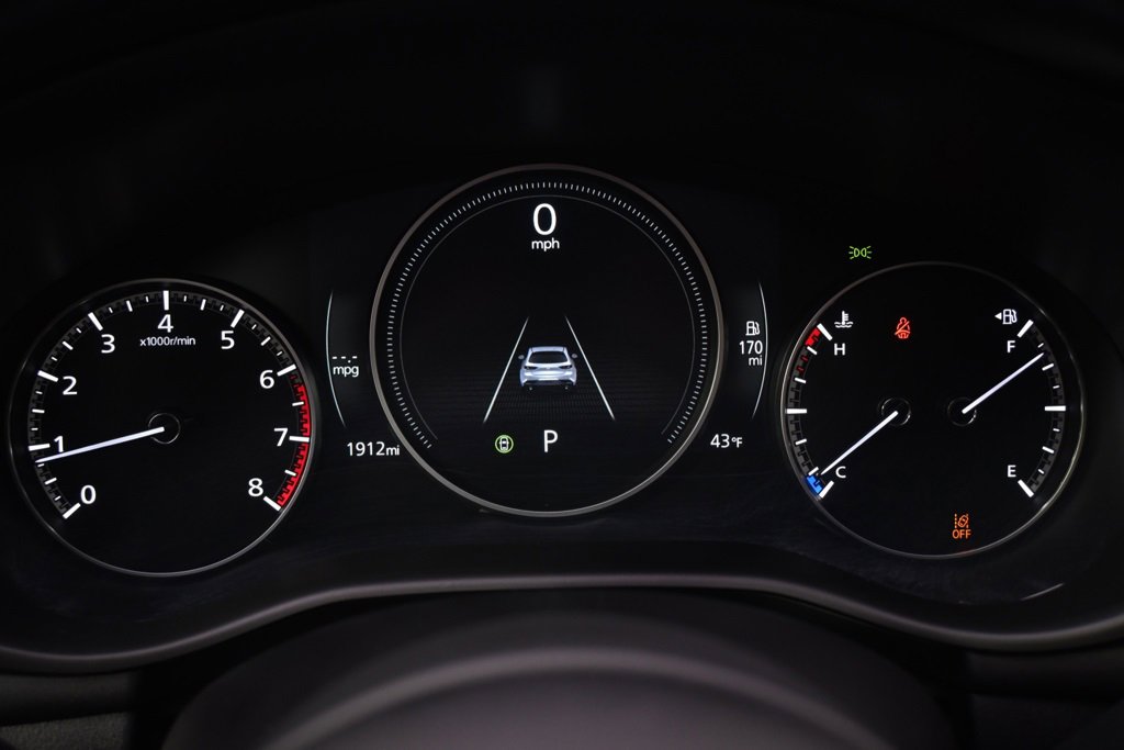 Certified 2025 MAZDA MAZDA3 Carbon image 26