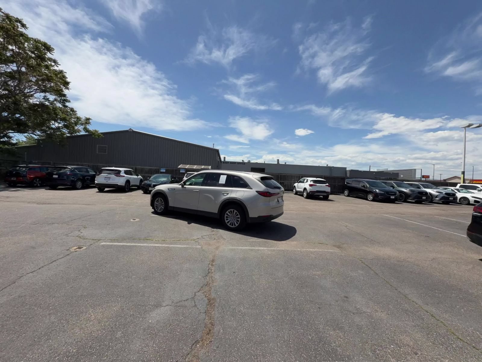 Used 2025 MAZDA CX-90 3.3 Turbo w/ Preferred Package AWD/4WD image 15