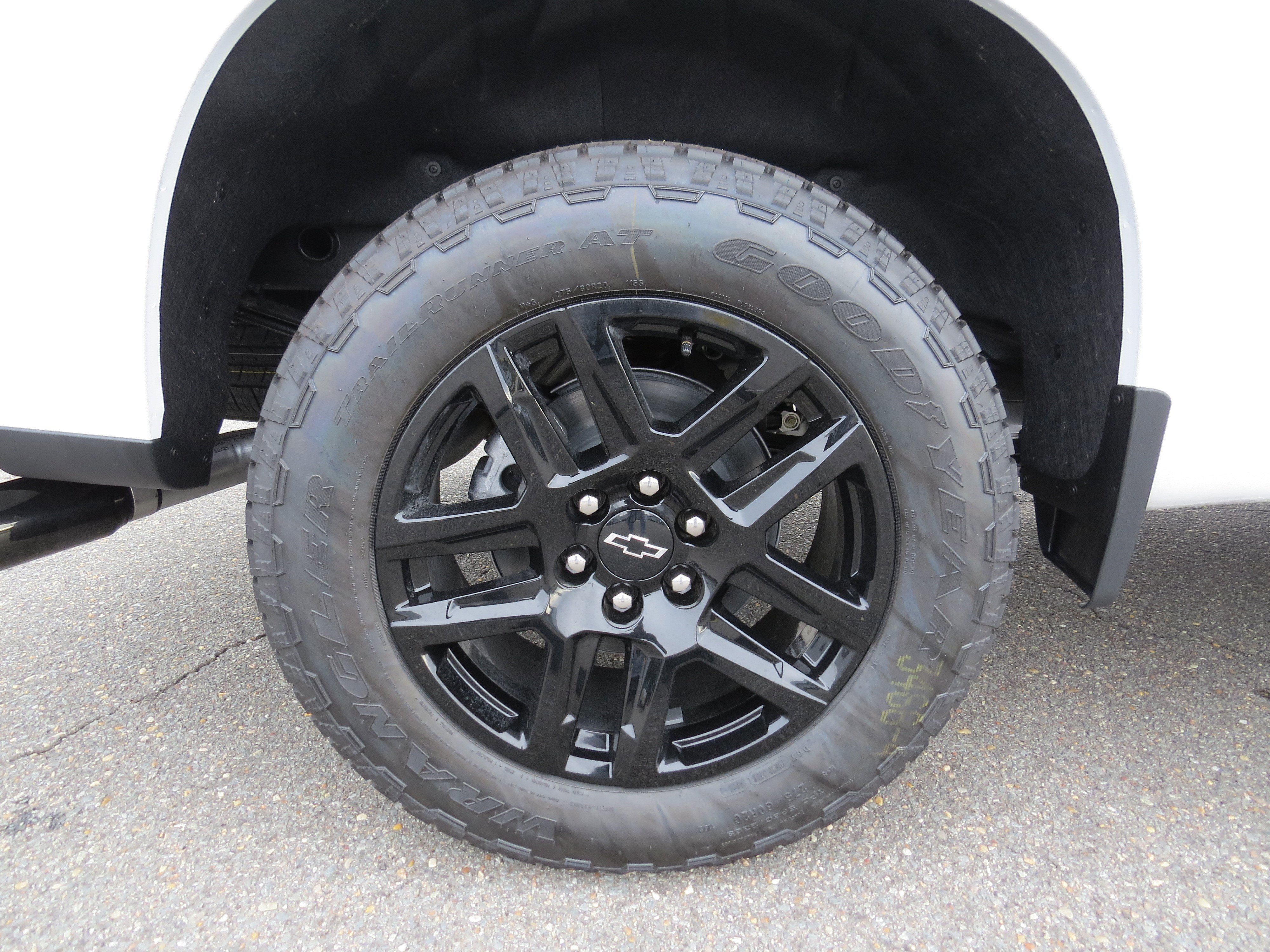 New 2026 Chevrolet Silverado 1500 Custom w/ Turbomax Blackout Package image 12