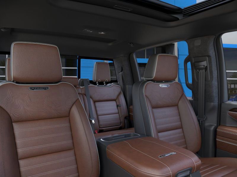 New 2026 GMC Sierra 2500 Denali Ultimate w/ LPO, Black Badging Package AWD/4WD image 24