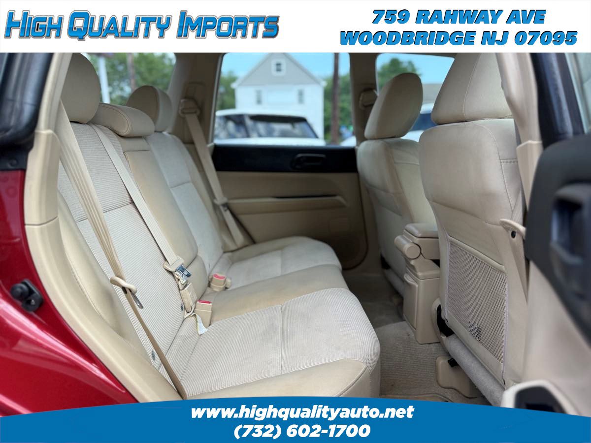 Used 2006 Subaru Forester 2.5X AWD/4WD image 19