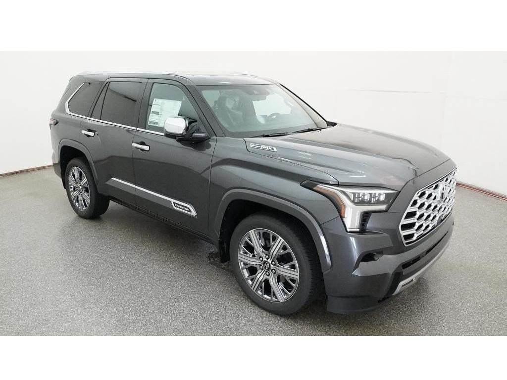 New 2026 Toyota Sequoia Capstone AWD/4WD image 14
