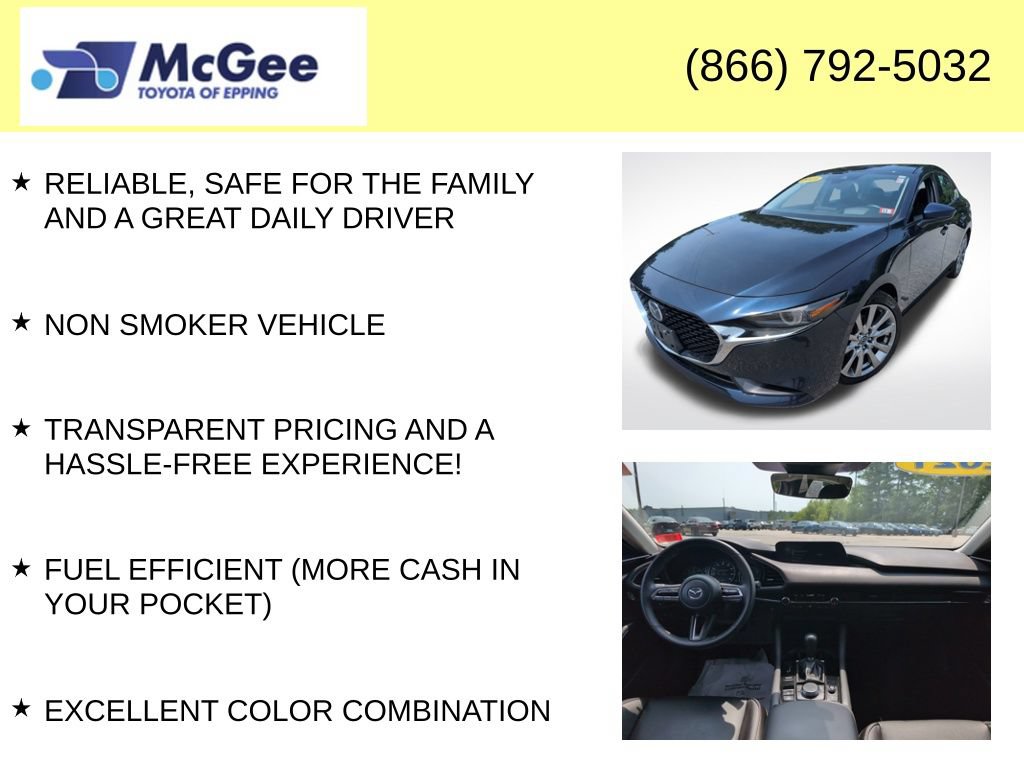 Used 2021 MAZDA MAZDA3 s AWD/4WD image 4