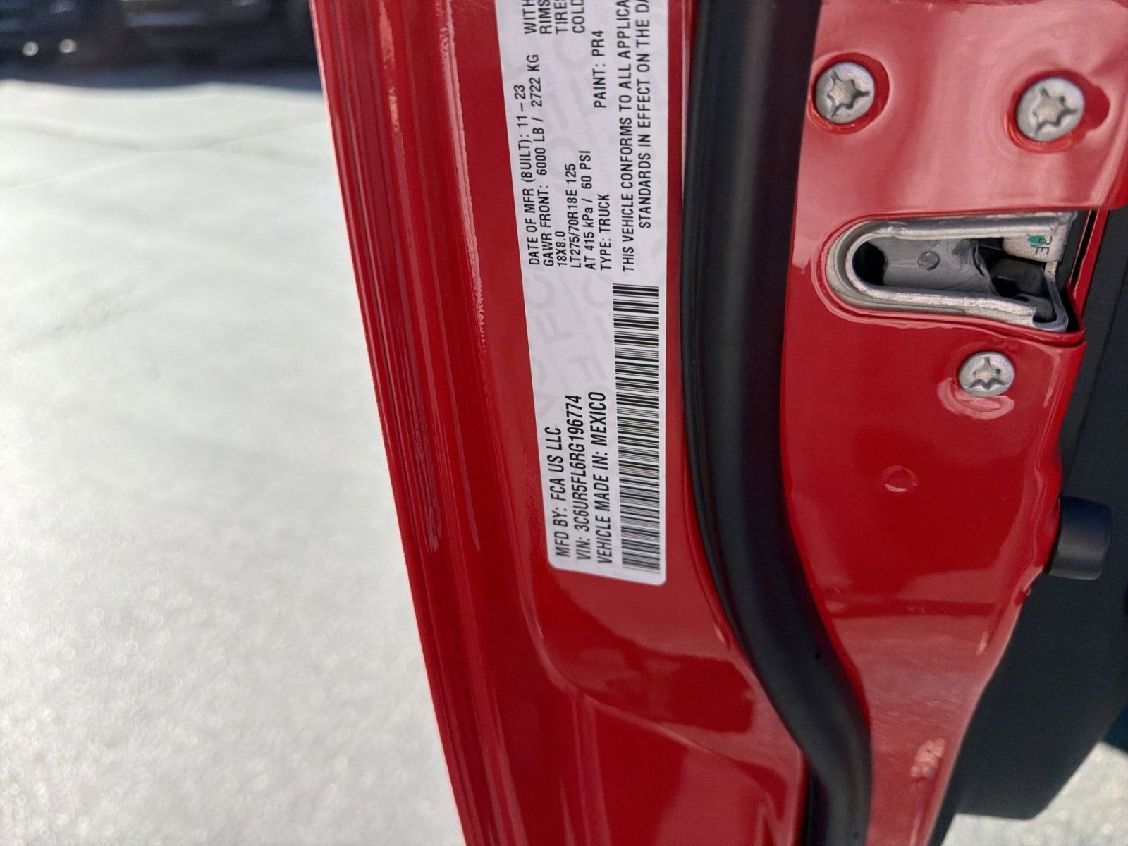 Used 2024 RAM 2500 Laramie image 17