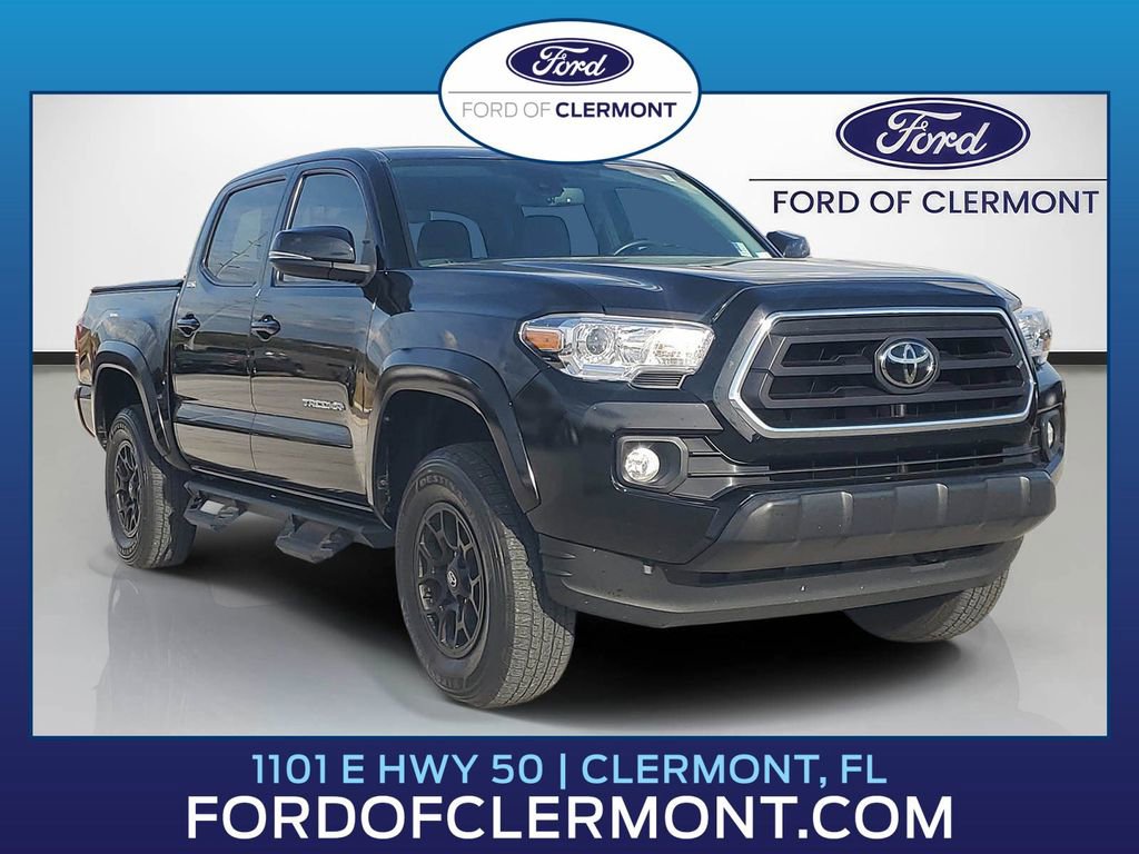 Used 2022 Toyota Tacoma SR5 w/ Technology Package
