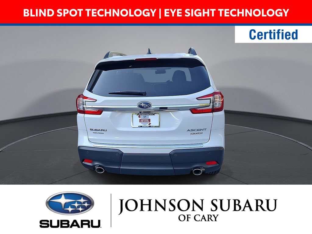 Certified 2025 Subaru Ascent Premium w/ Premium Package AWD/4WD image 3
