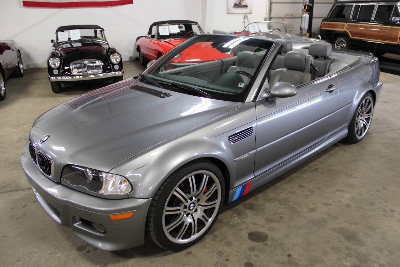 Used 2003 BMW M3 Convertible RWD image 29