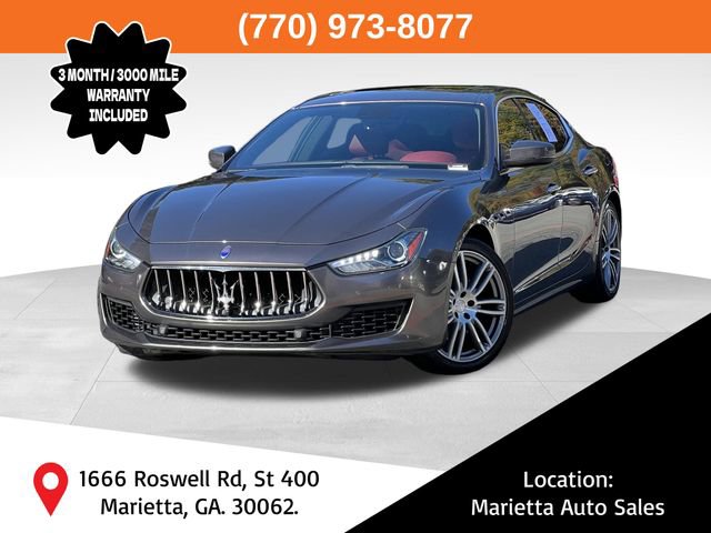 Used 2019 Maserati Ghibli