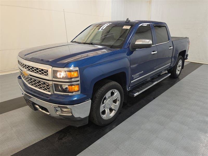 Used 2015 Chevrolet Silverado 1500 LTZ w/ LTZ Plus Package