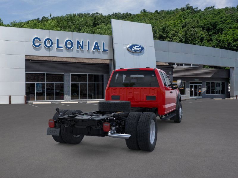 New 2025 Ford F550 4x4 SuperCab Super Duty w/ Snow Plow Prep Package image 8