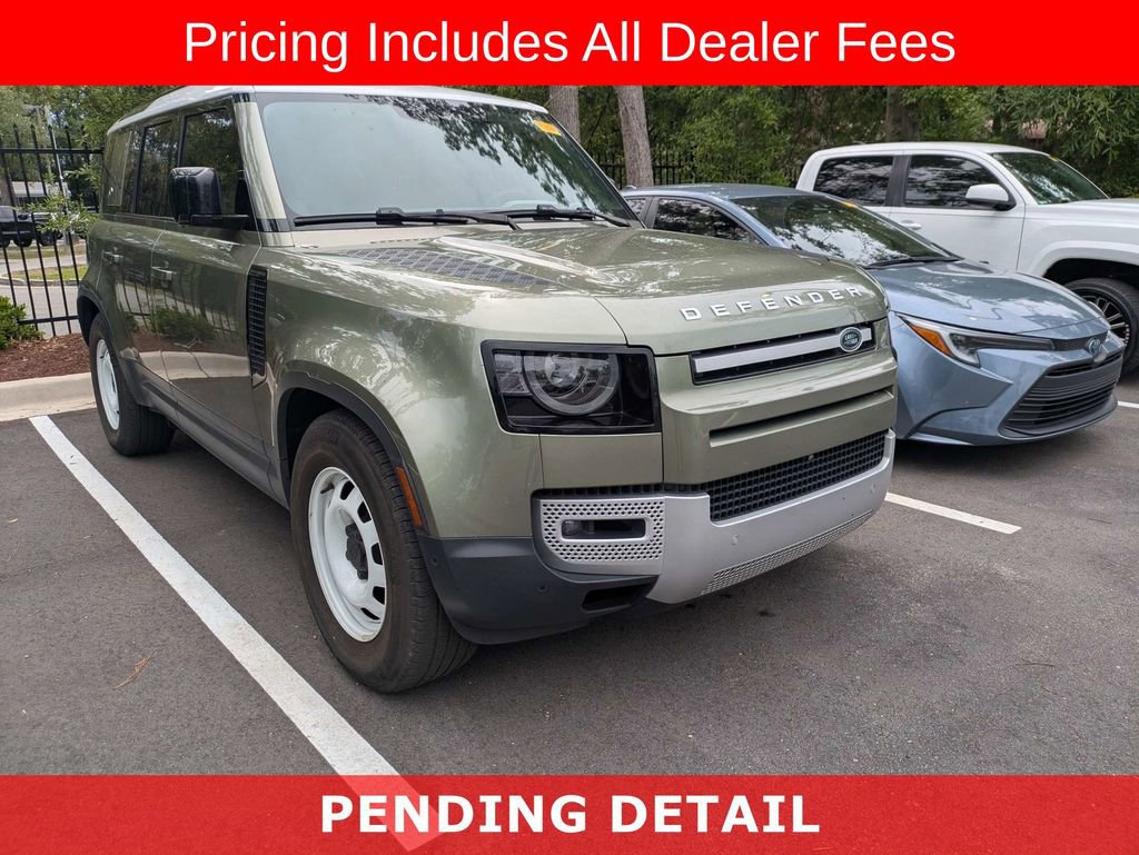 Used 2024 Land Rover Defender 110 S