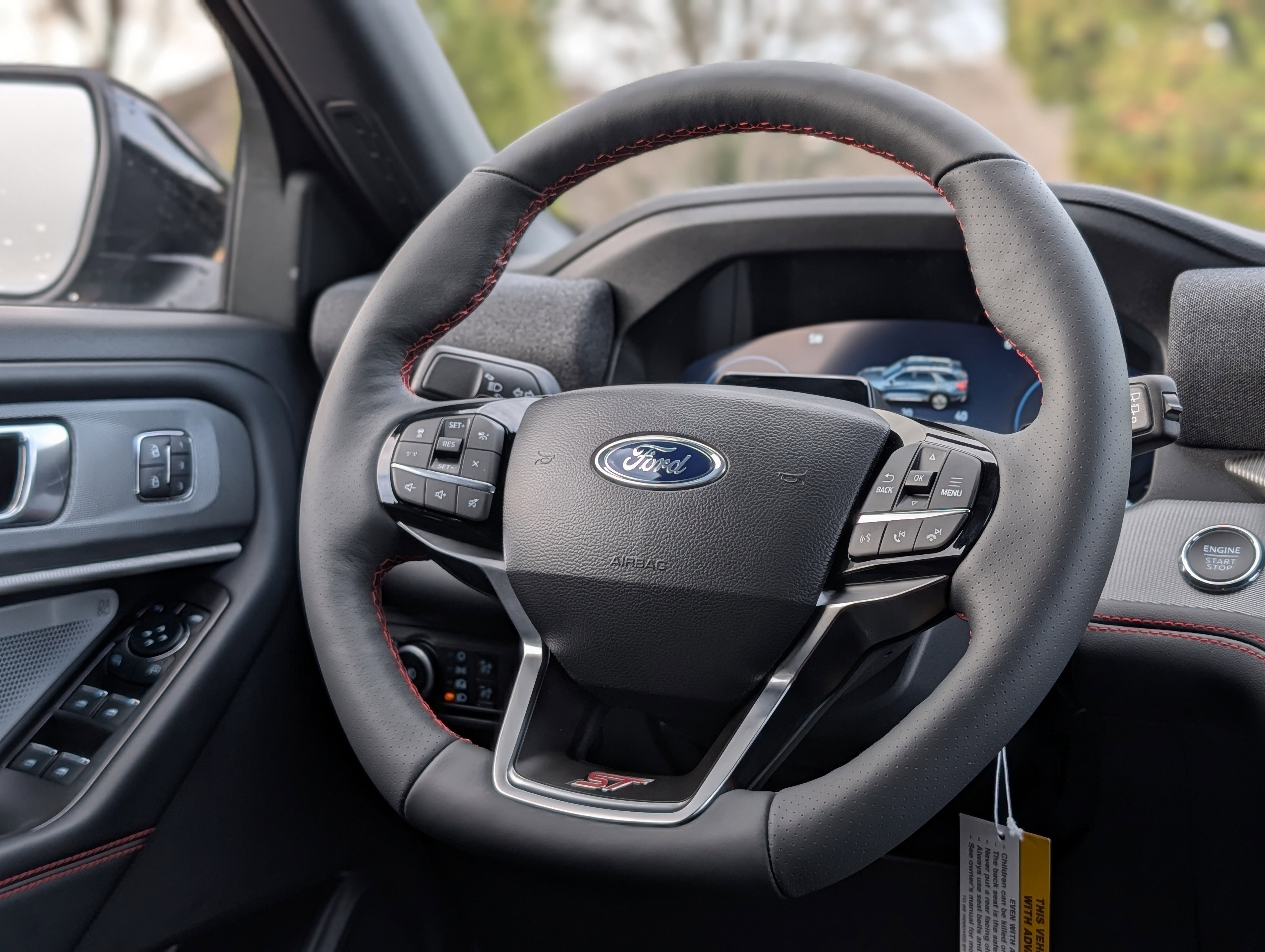 New 2026 Ford Explorer ST w/ Sun And Sound Package image 11