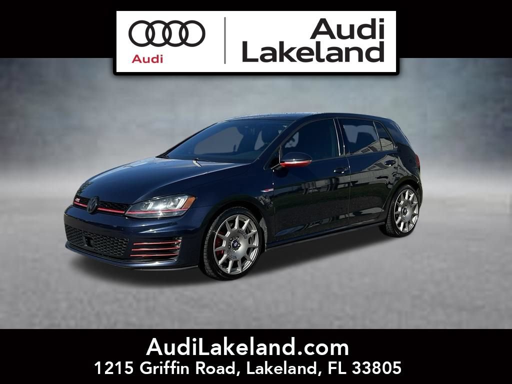 Used 2017 Volkswagen GTI Autobahn FWD 360° Tour