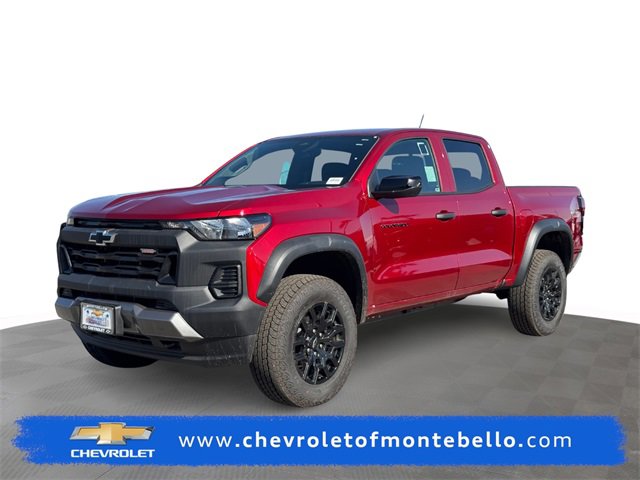 New 2026 Chevrolet Colorado Trail Boss