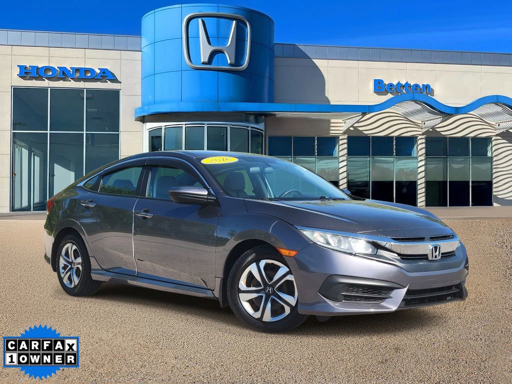Used 2016 Honda Civic LX