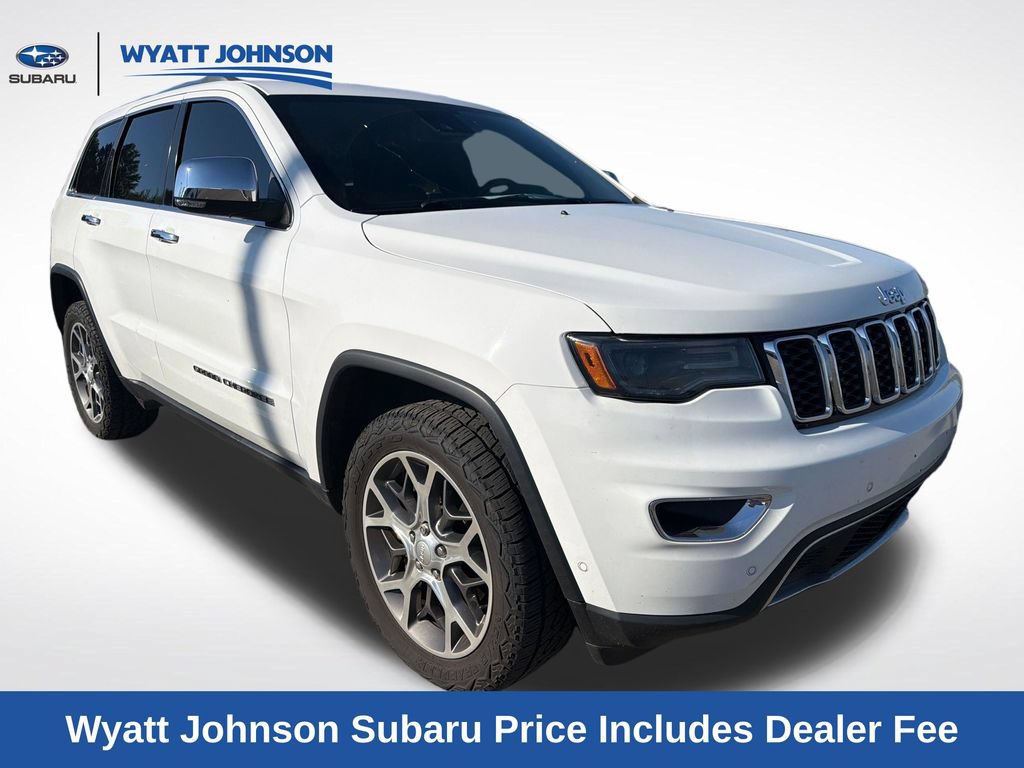 Used 2021 Jeep Grand Cherokee Limited w/ Premium Lighting Group AWD/4WD image 8