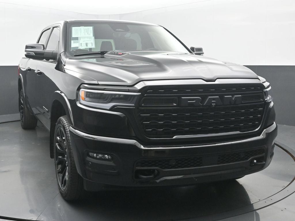 Used 2025 RAM 1500 Limited AWD/4WD image 9