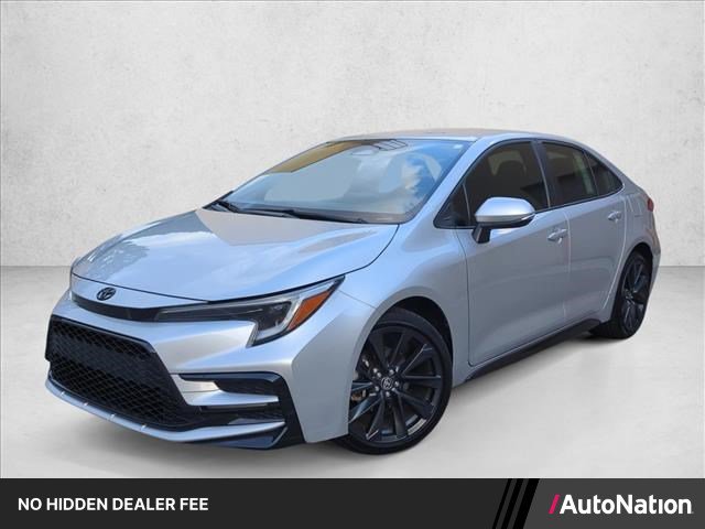Certified 2026 Toyota Corolla SE