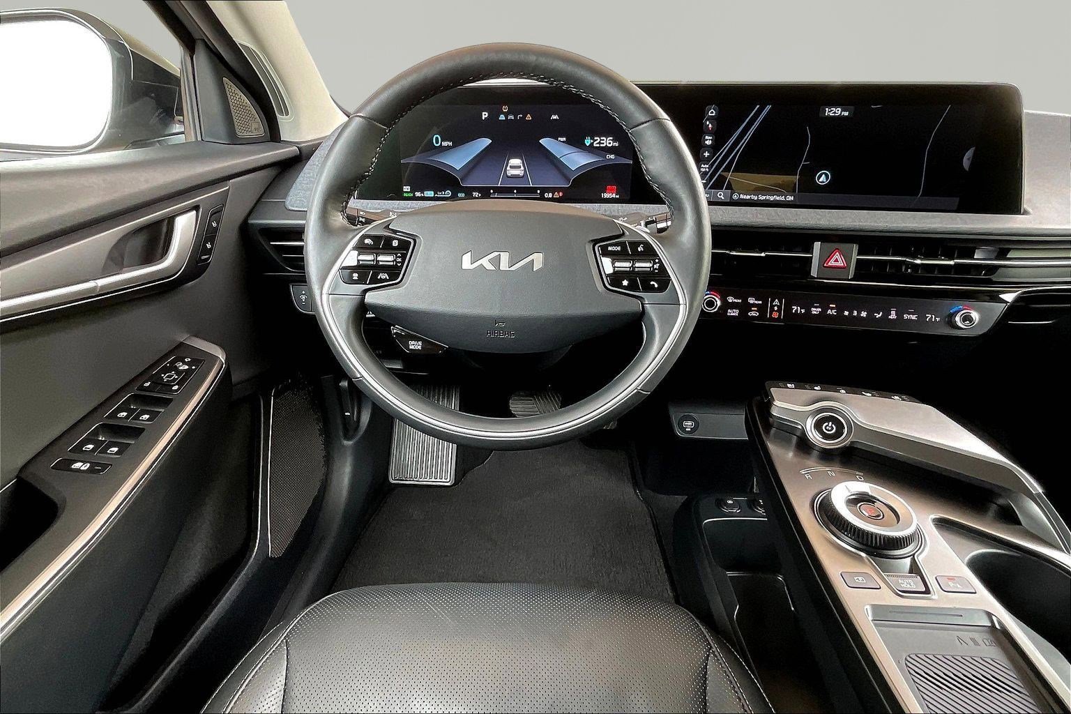 Used 2024 Kia EV6 Wind w/ Wind Technology Package AWD/4WD image 8