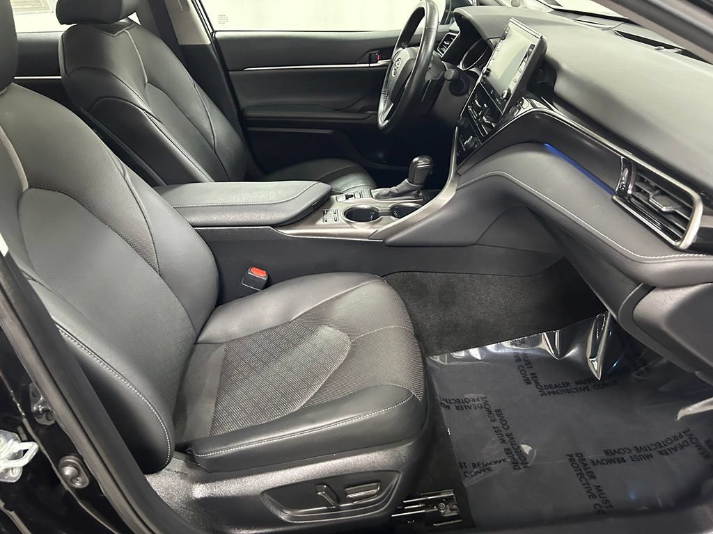 Certified 2022 Toyota Camry XSE w/ Navigation Package FWD image 13