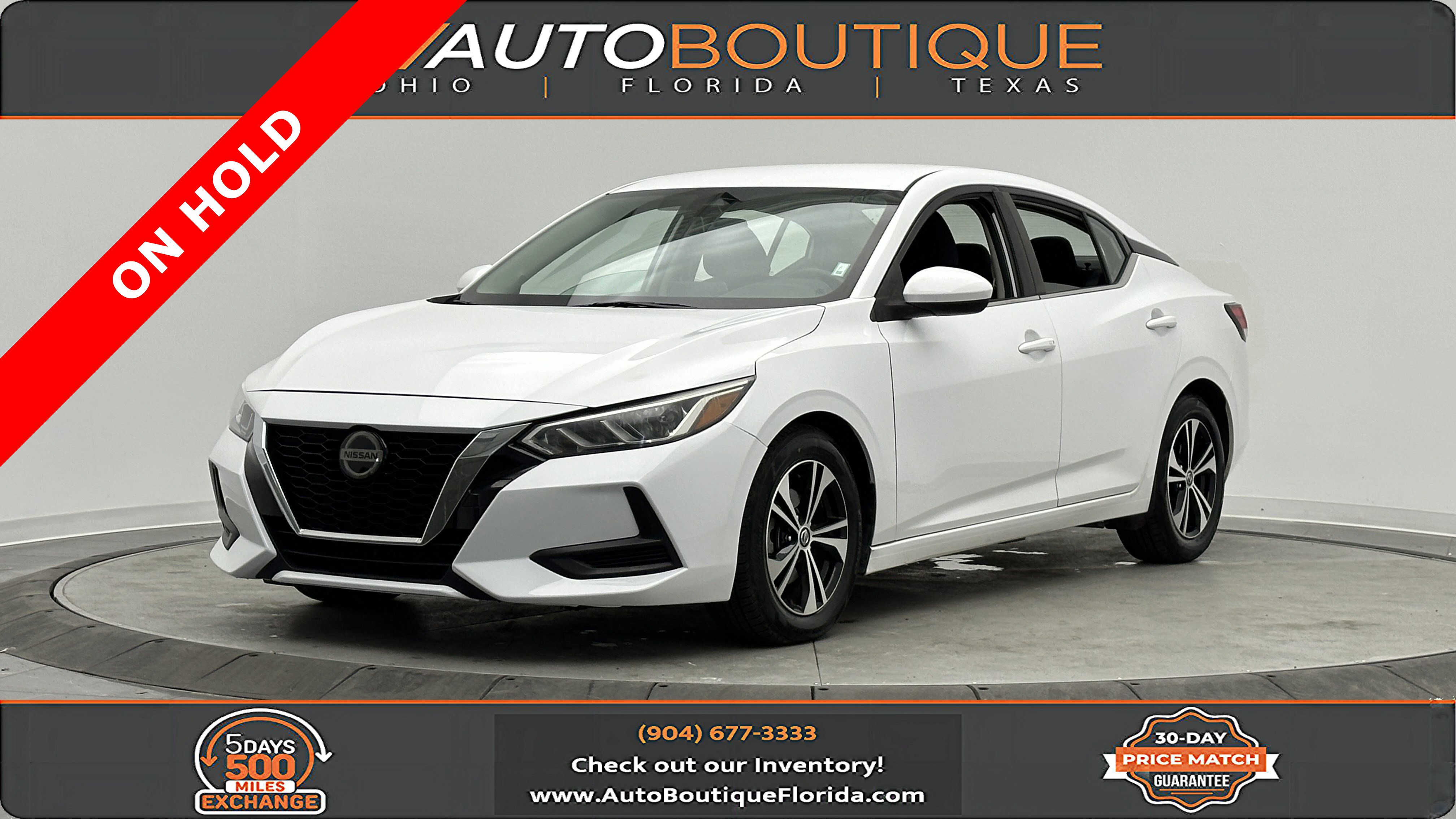 Used 2021 Nissan Sentra SV video 1