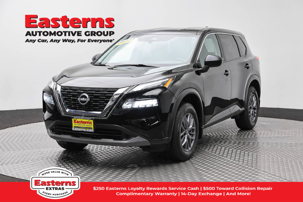 Used 2023 Nissan Rogue S AWD/4WD image 1