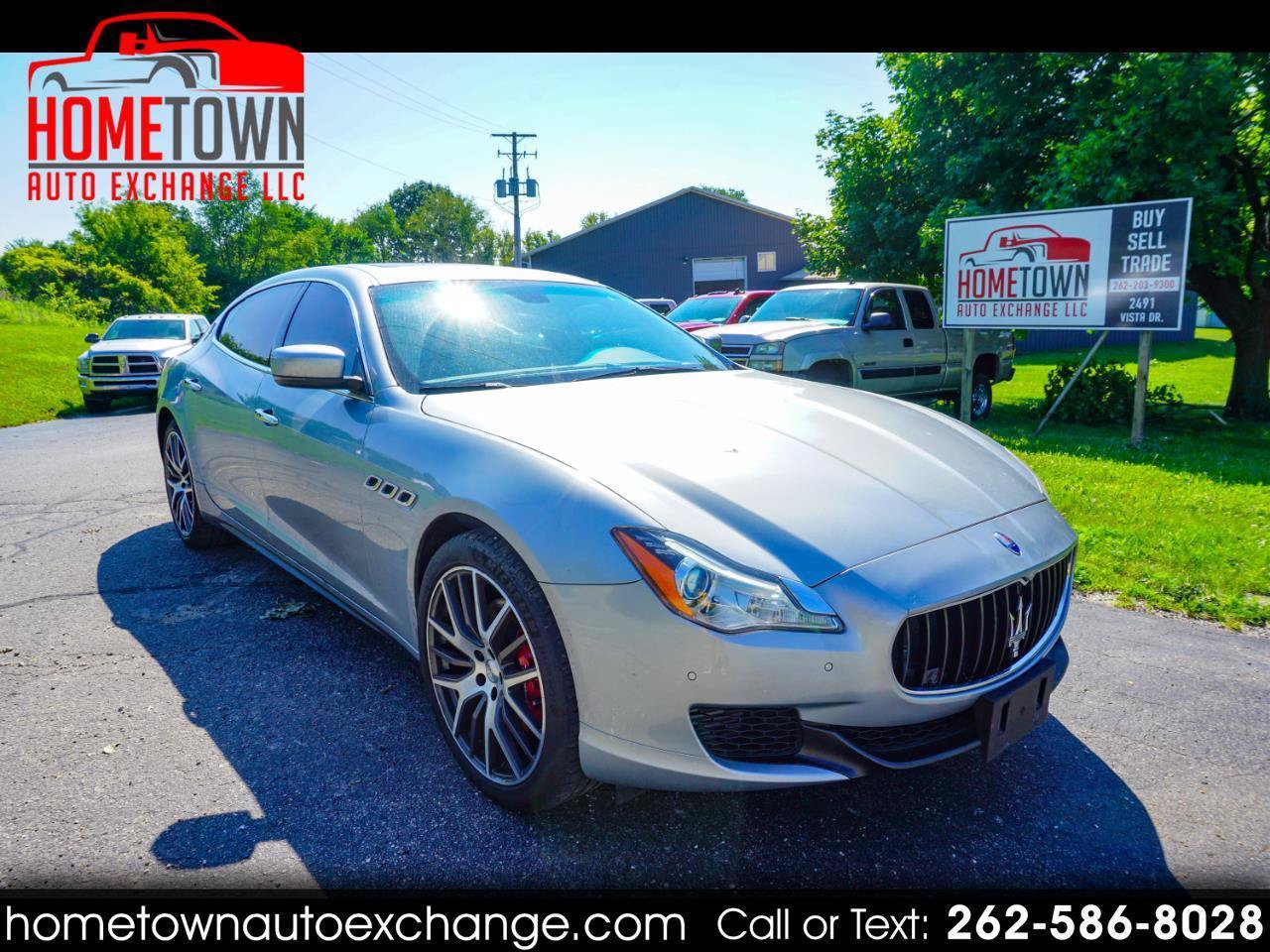Used 2014 Maserati Quattroporte S Q4 AWD/4WD image 1