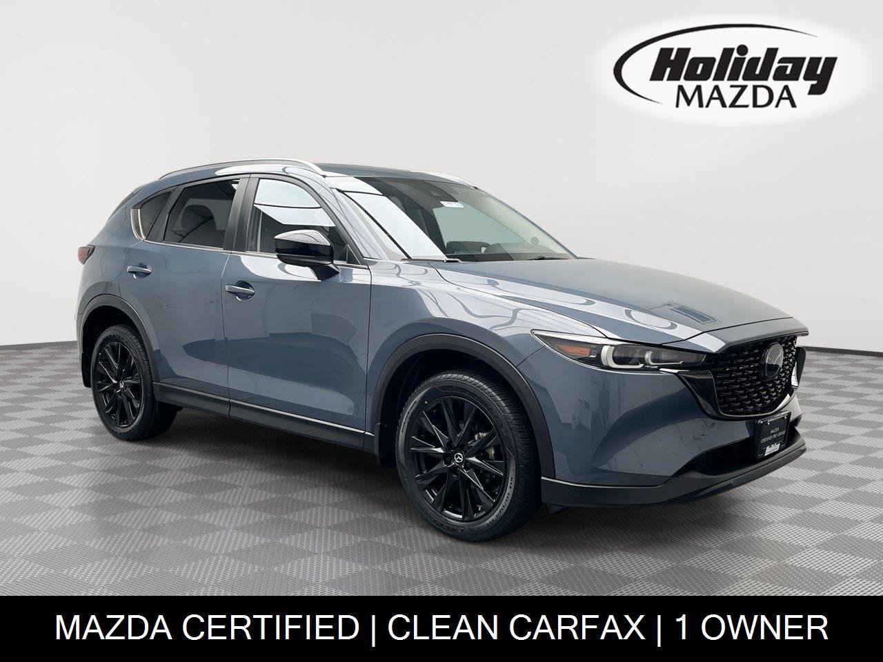 Certified 2023 MAZDA CX-5 Carbon Edition