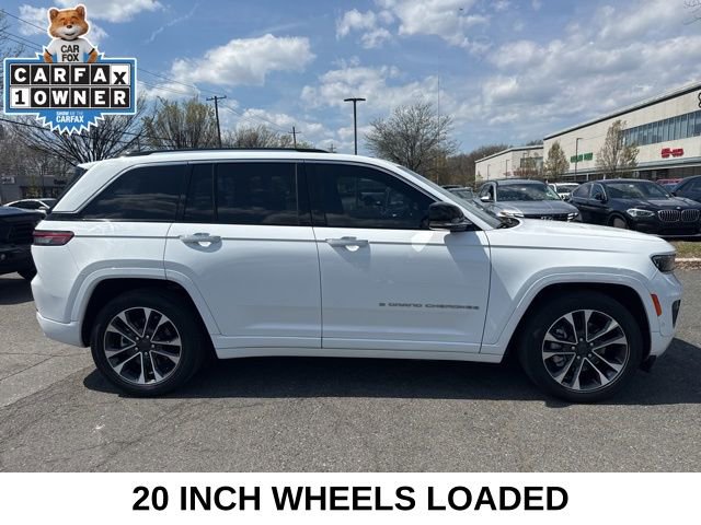 Used 2022 Jeep Grand Cherokee Overland AWD/4WD image 13