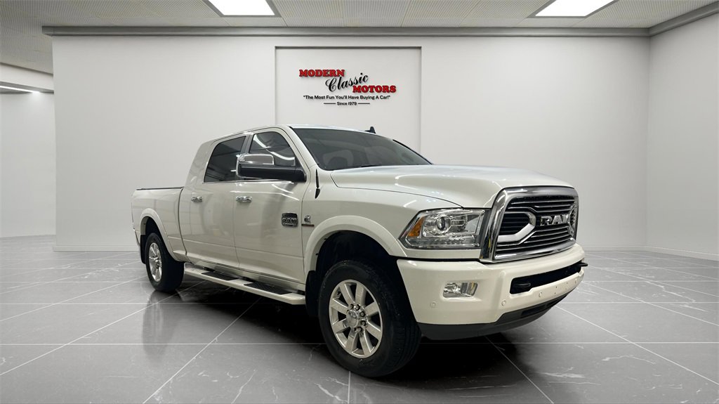 Used 2018 RAM 3500 Laramie Longhorn